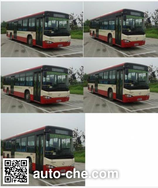 Higer KLQ6109GAEV2 electric city bus