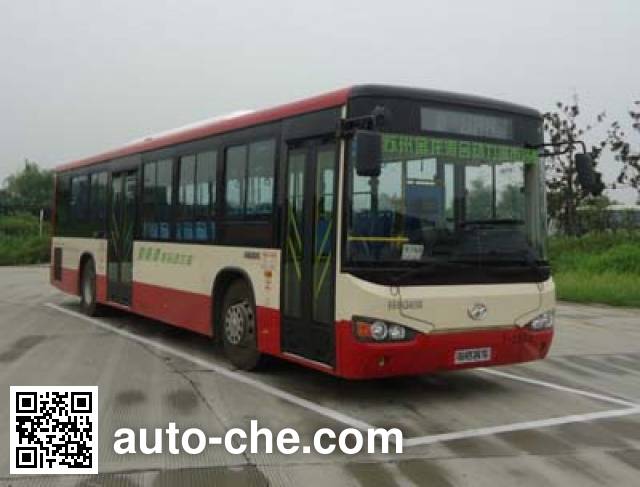 Higer KLQ6109GAHEVE4B hybrid city bus