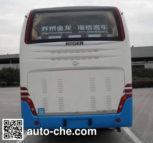 Higer KLQ6796KQE51 bus