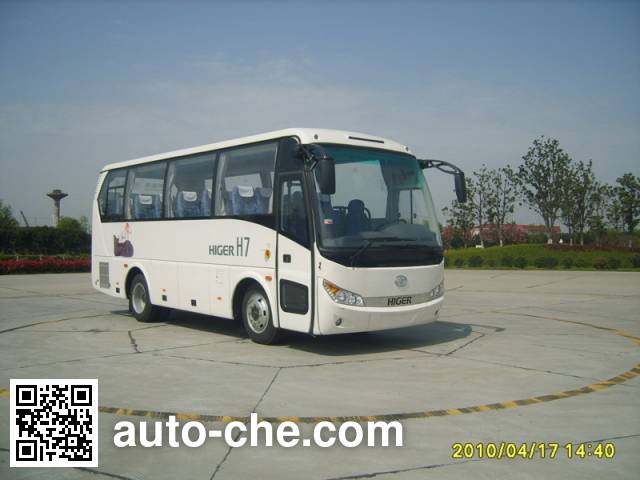 Higer KLQ6798E4 bus