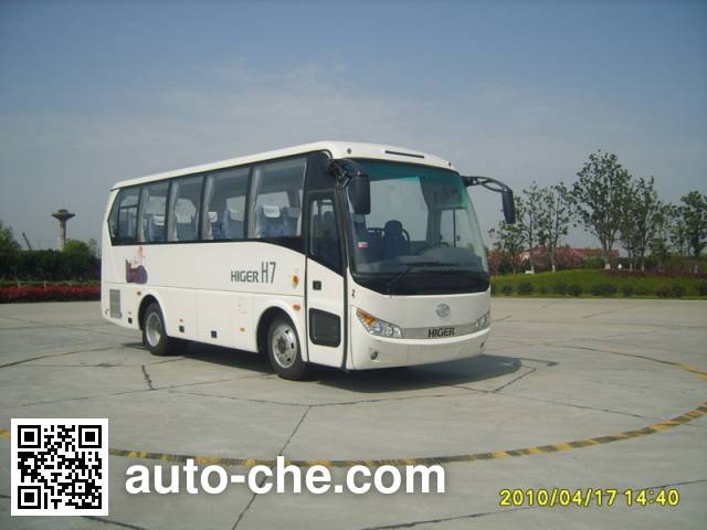 Higer KLQ6898QE42 bus