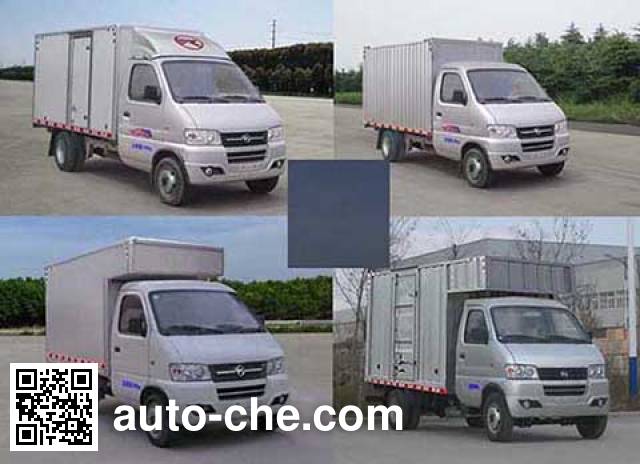 Kama KMC5035XXYQ32D5 box van truck