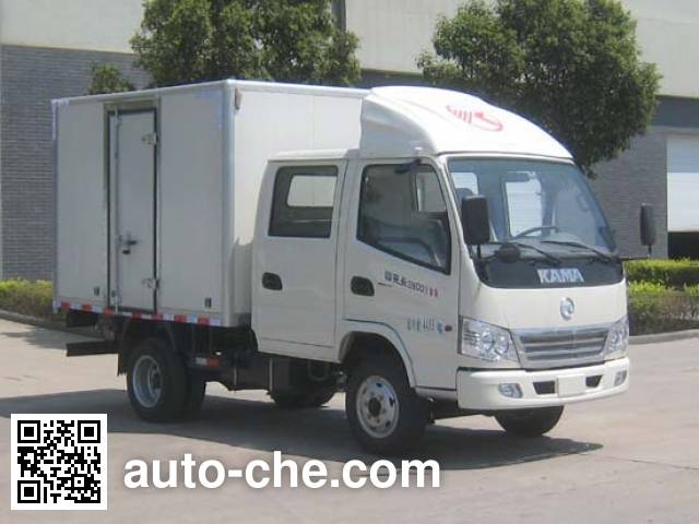 Kama KMC5040XXYQ28S4 box van truck