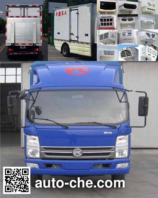 Kama KMC5042XLCEVA33D electric refrigerated truck
