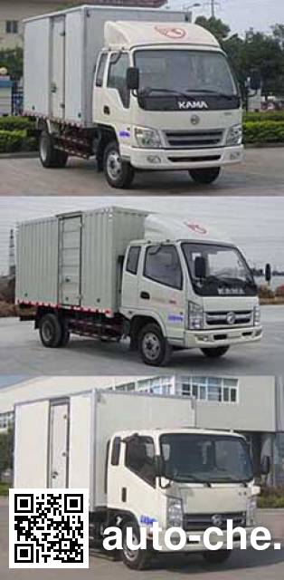 Kama KMC5042XXY33P4 box van truck