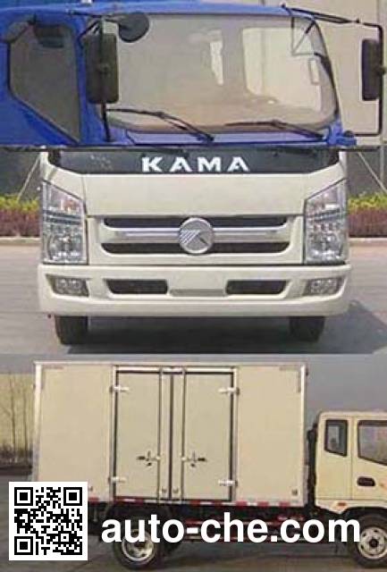 Kama KMC5042XXYQ33P4 box van truck