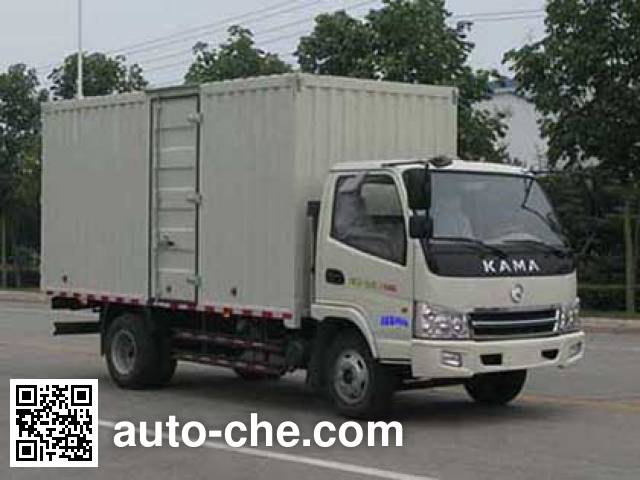 Kama KMC5088XXY35D4 box van truck