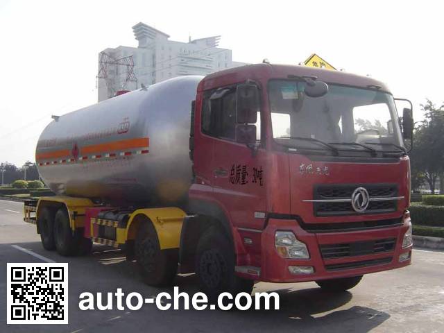 Jiuyuan KP5310GYQ liquefied gas tank truck