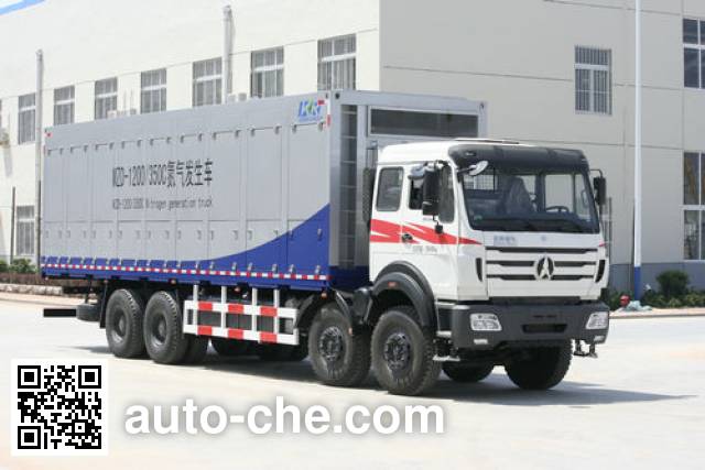 Kerui KRT5290TDF nitrogen generating plant truck