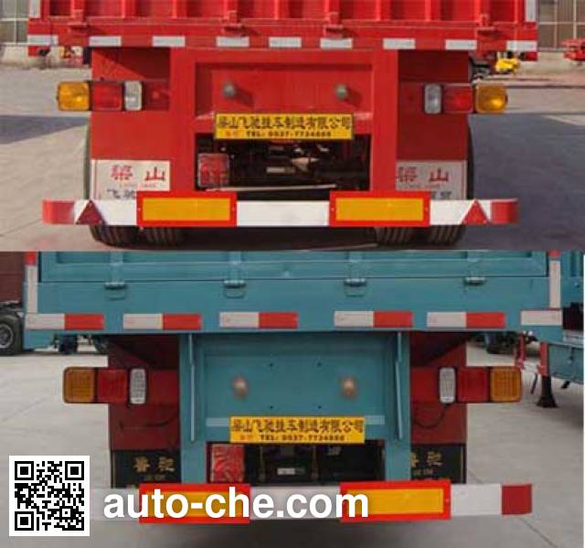 Luchi LC9406CCY stake trailer