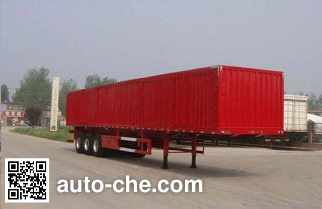 Luchi LC9405XXY box body van trailer