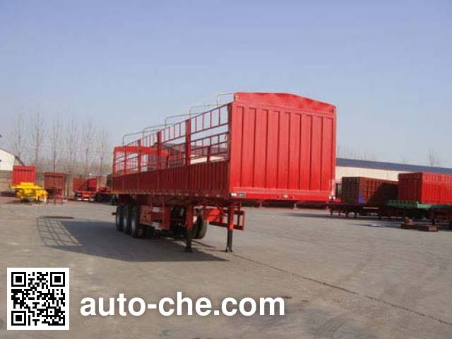 Luchi LC9406CCY stake trailer