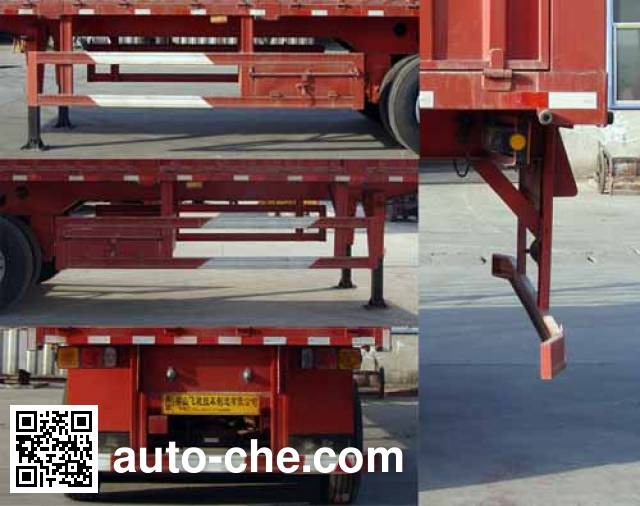 Luchi LC9409CCY stake trailer