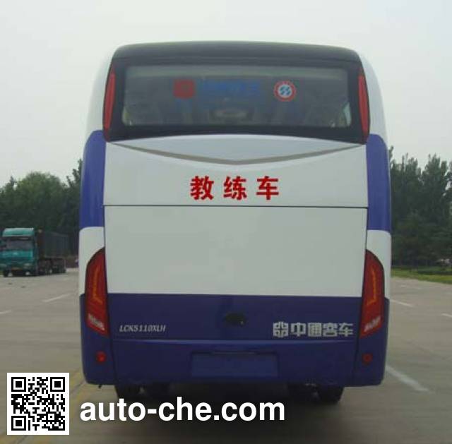 Zhongtong LCK5110XLH driver training vehicle