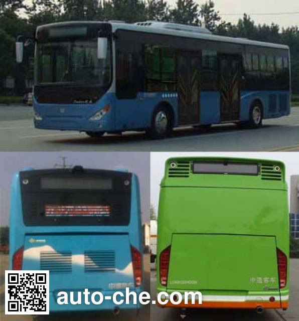 Zhongtong LCK6125HQGN city bus