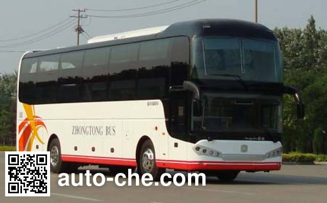 Zhongtong LCK6129HQWD sleeper bus