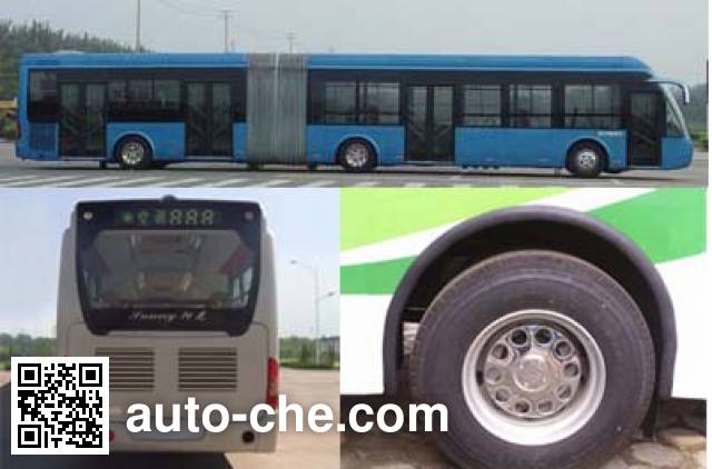 Zhongtong LCK6180HQGN articulated bus