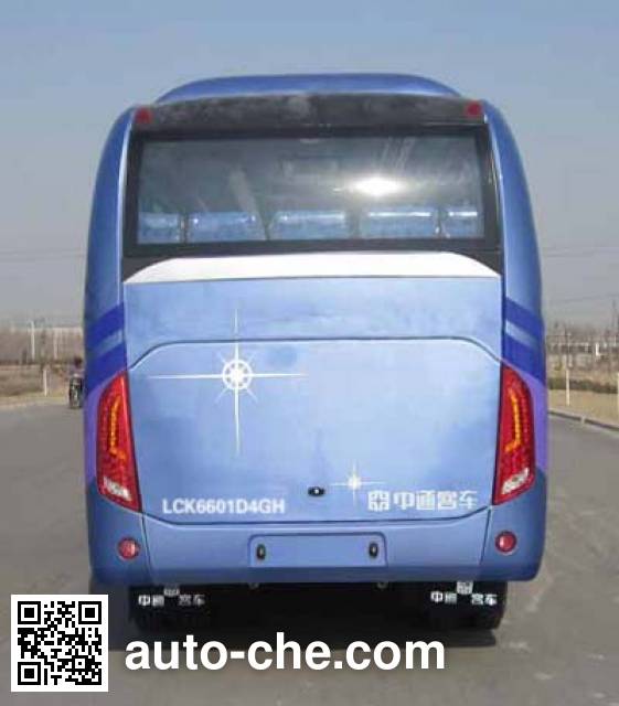 Zhongtong LCK6601D4GH city bus
