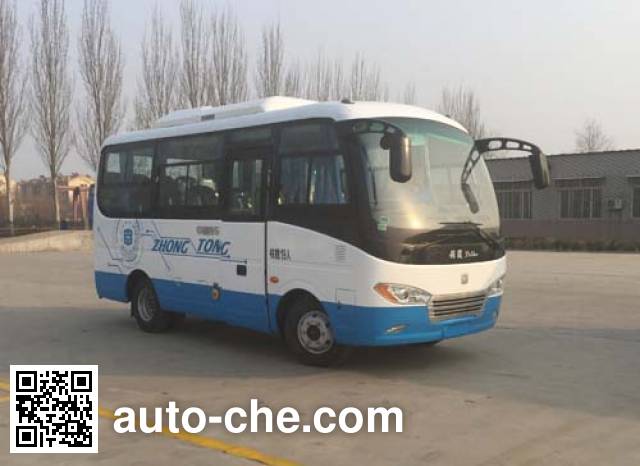 Zhongtong LCK6601D5E bus