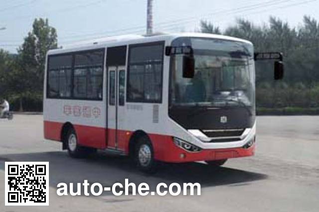 Zhongtong LCK6606N5GH city bus