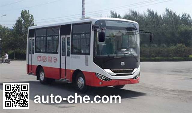 Zhongtong LCK6606N5GH city bus