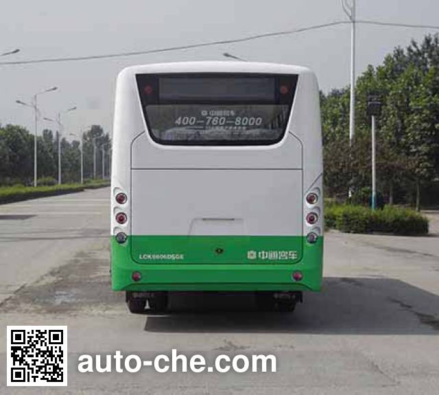 Zhongtong LCK6609D5GE city bus