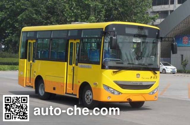 Zhongtong LCK6663EVG electric city bus