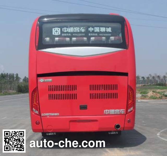 Zhongtong LCK6769HN1 bus