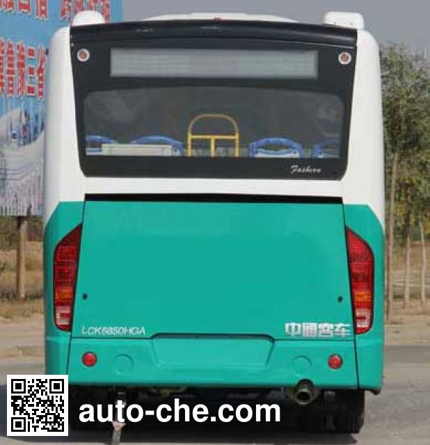 Zhongtong LCK6850HGA city bus