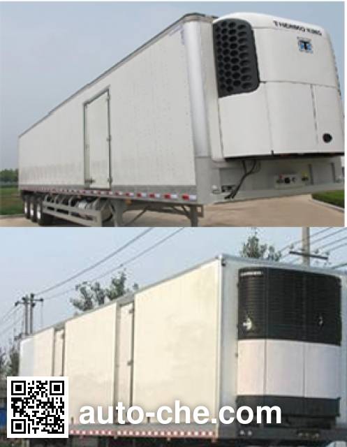 Conglin LCL9401XLC aluminium refrigerated trailer