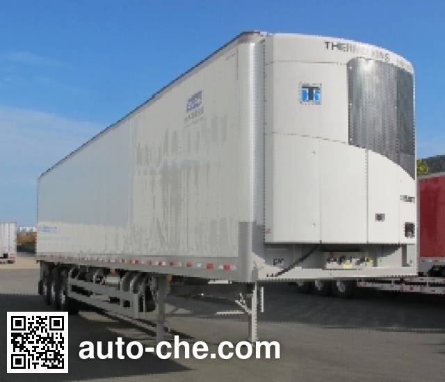 Conglin LCL9401XLC aluminium refrigerated trailer