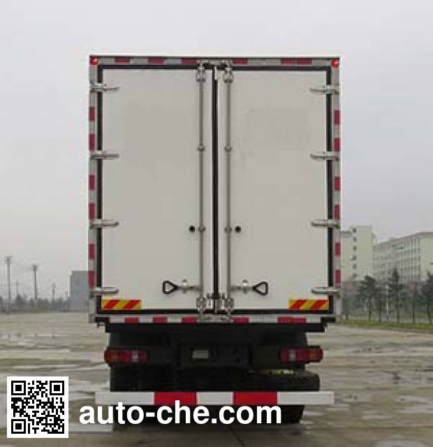 Geaolei LFJ5315XBW insulated box van truck