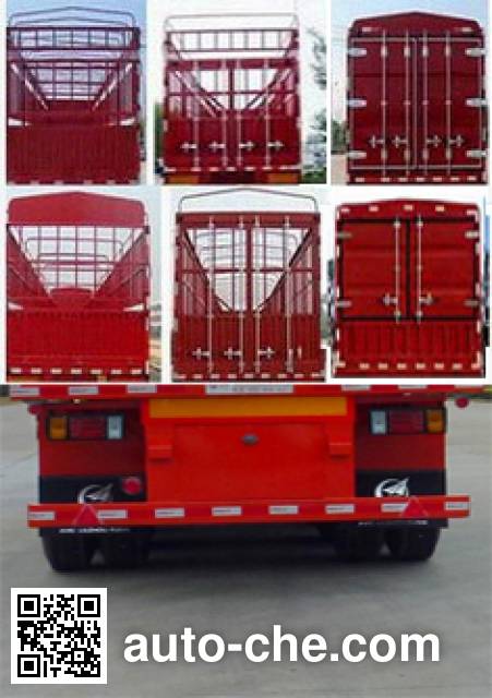 Fushi LFS9402CCY stake trailer