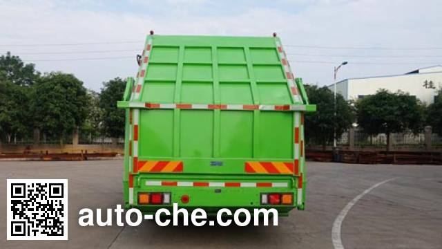 Yunli LG5120ZYSD garbage compactor truck