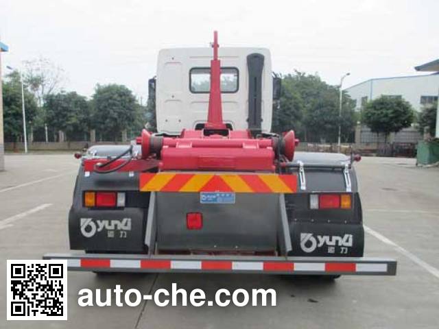 Yunli LG5160ZXXC detachable body garbage truck