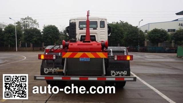 Yunli LG5160ZXXZ detachable body garbage truck