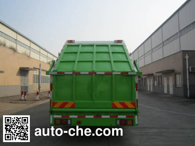 Yunli LG5160ZYSD garbage compactor truck