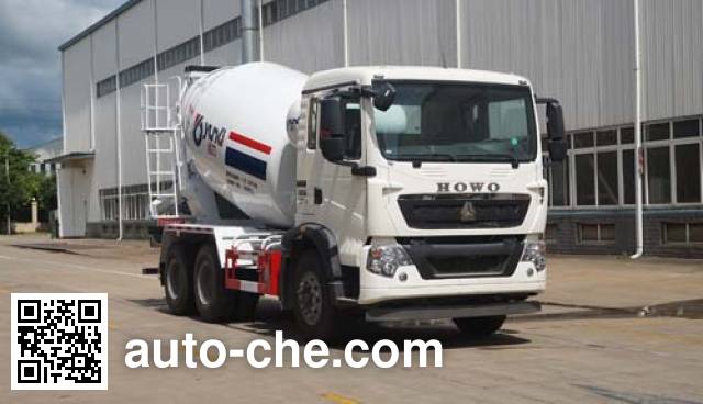 Yunli LG5256GJBZ4 concrete mixer truck