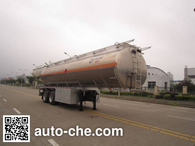 Yunli LG9351GYY oil tank trailer