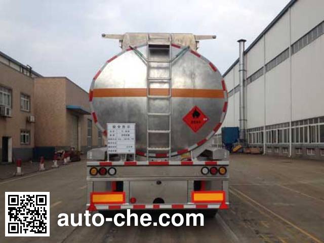 Yunli LG9354GYY aluminium oil tank trailer
