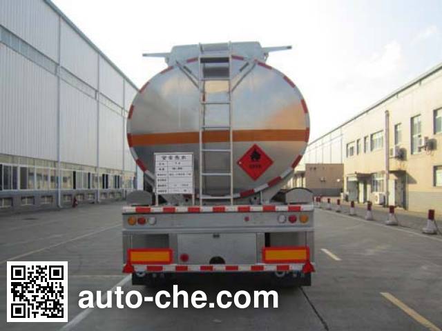 Yunli LG9401GYYA aluminium oil tank trailer