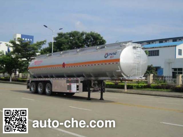 Yunli LG9401GYYA aluminium oil tank trailer