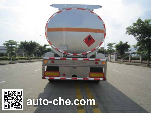 Yunli LG9404GYY aluminium oil tank trailer