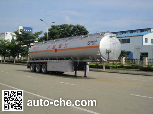 Yunli LG9404GYY aluminium oil tank trailer