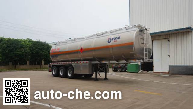 Yunli LG9409GYY aluminium oil tank trailer
