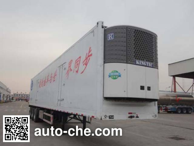 Longgua LGC9400XLCE refrigerated trailer