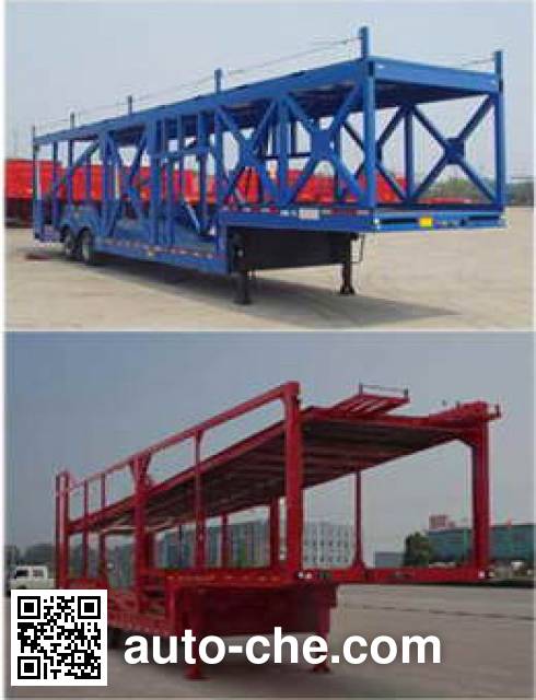 Xinhongdong LHD9200TCL vehicle transport trailer