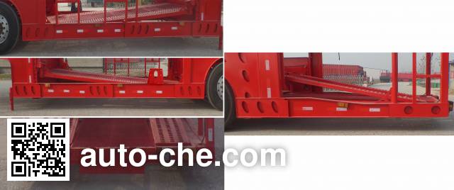 Xinhongdong LHD9200TCL vehicle transport trailer