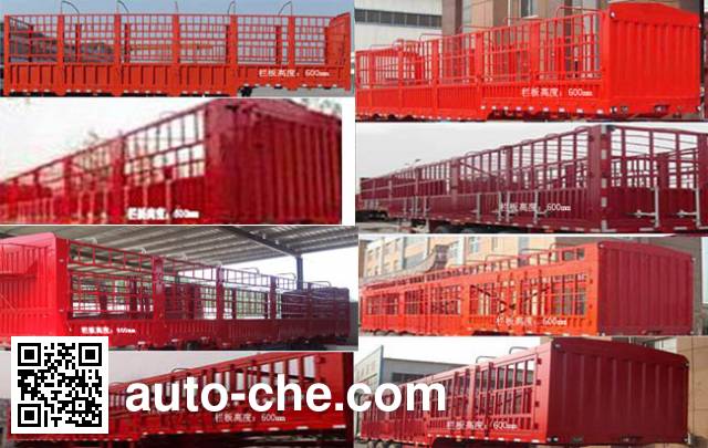 Xinhongdong LHD9400CCYE stake trailer