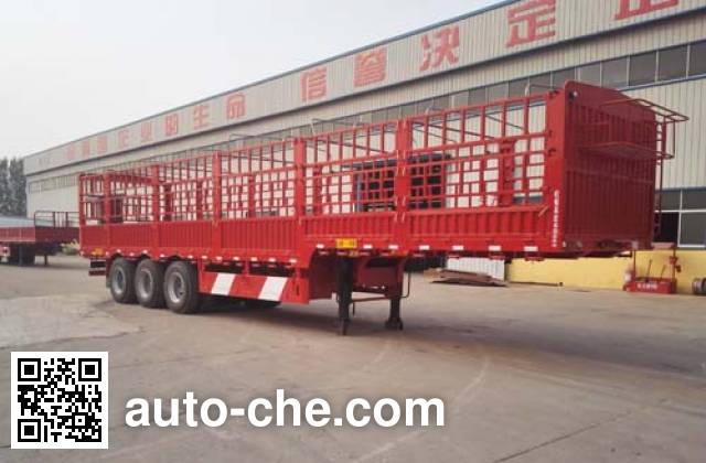 Xinhongdong LHD9400CCYE stake trailer
